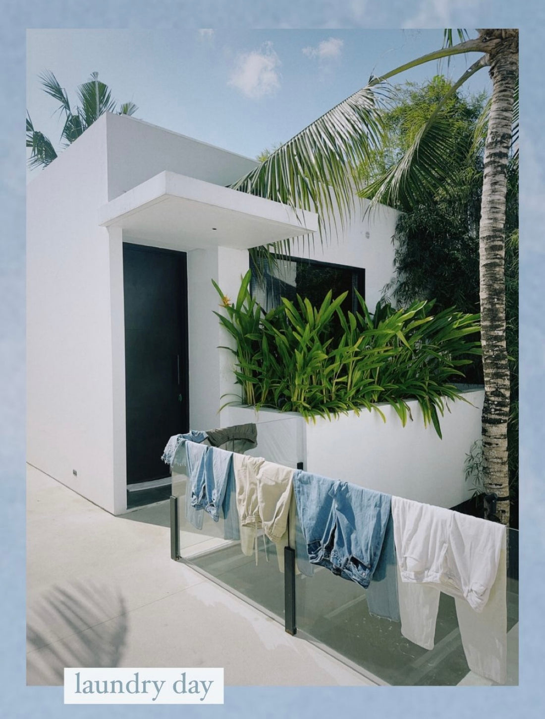 Day 34: Laundry Day, Haircut, & Poolside Workout