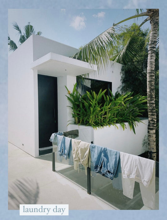 Day 34: Laundry Day, Haircut, & Poolside Workout