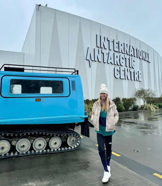 Day 18: Rainy Day & the International Antarctic Centre