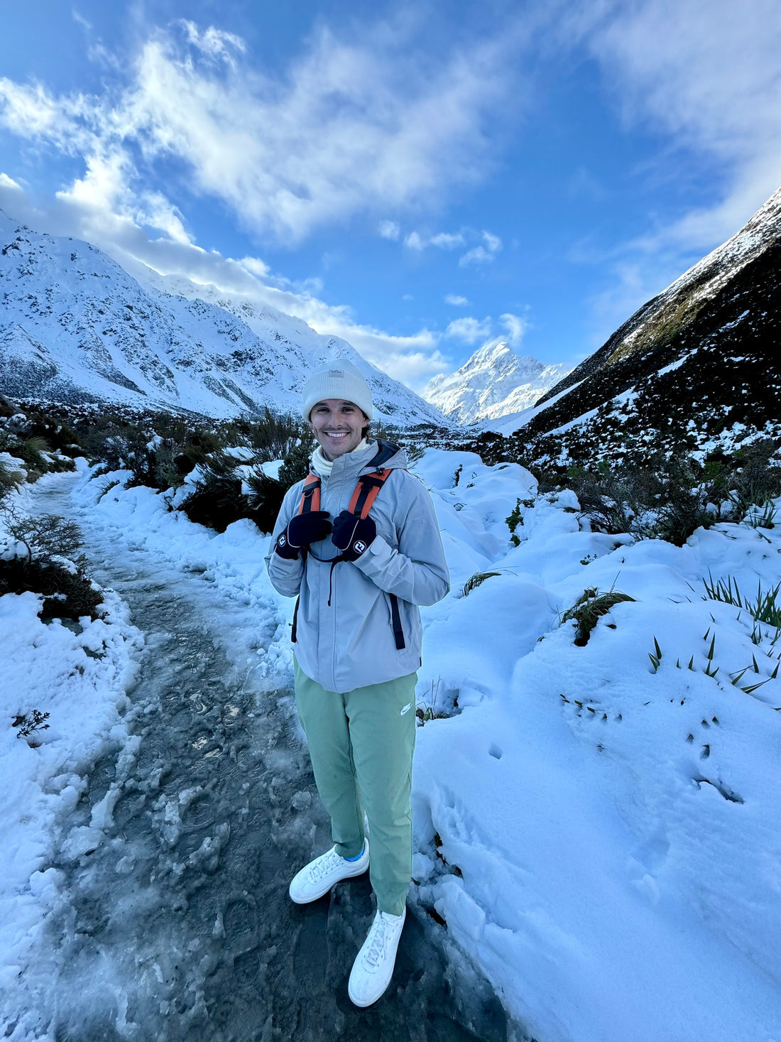 Day 19: Hooker Valley Trail