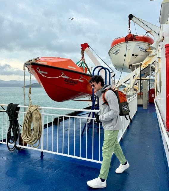Day 17: Ferry to the South, Snowcapped Mountains & Sunsets