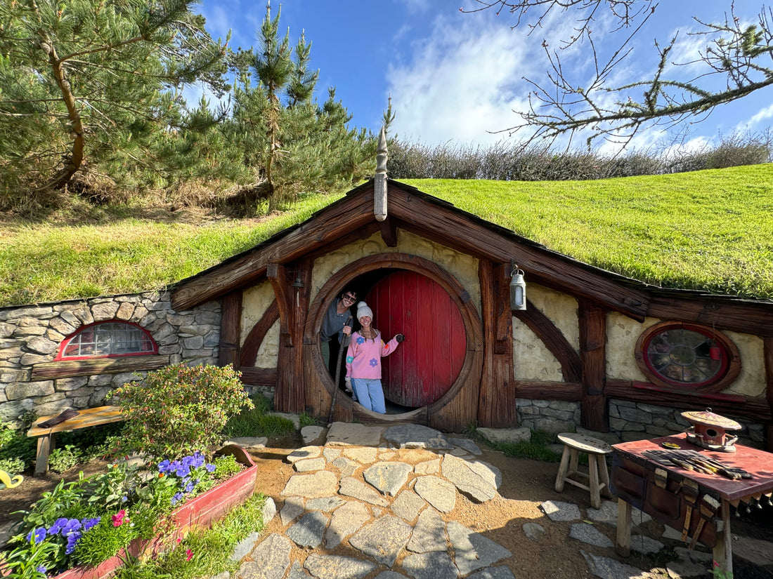 Day 13: Hobbit, Redwoods, Geyser, & Thermal Health Spa