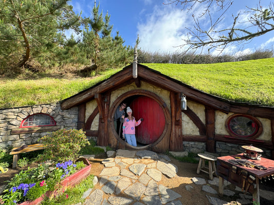 Day 13: Hobbit, Redwoods, Geyser, & Thermal Health Spa