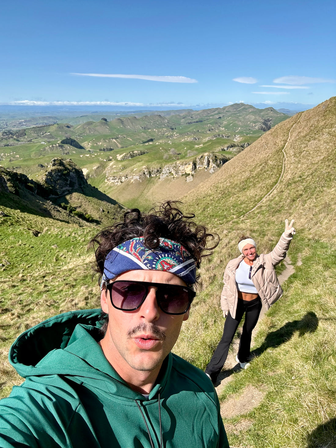 Day 14: Te Mata Peak