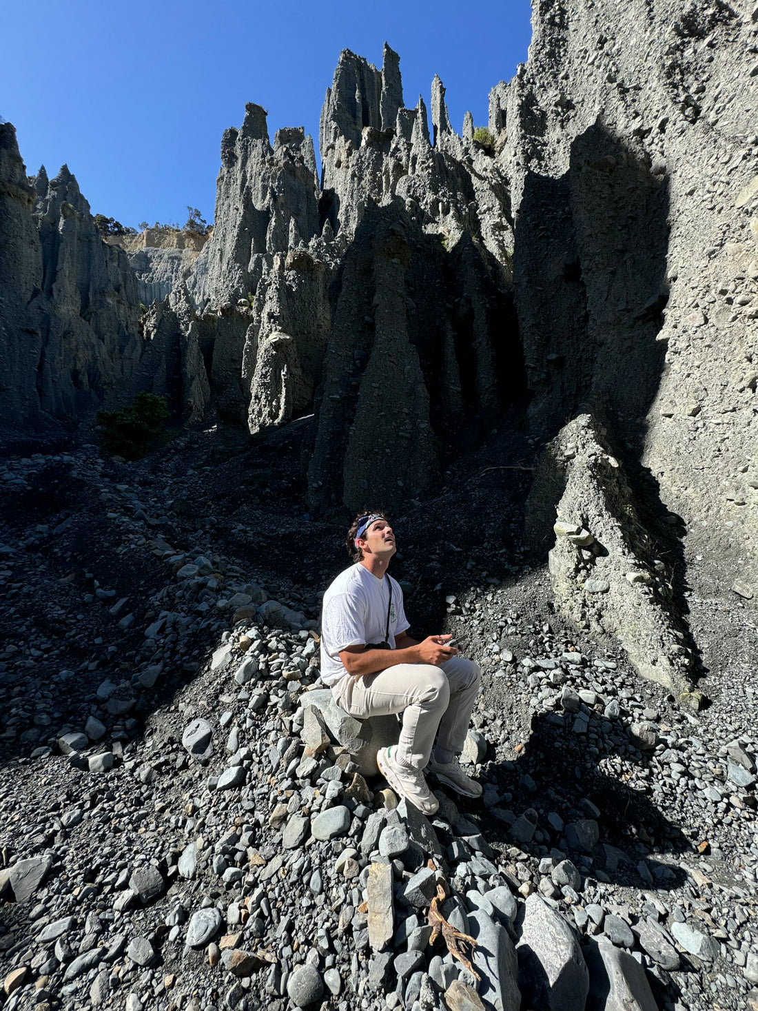 Day 15: The Pinnacles, Sheep Roadblock, & Black Beaches