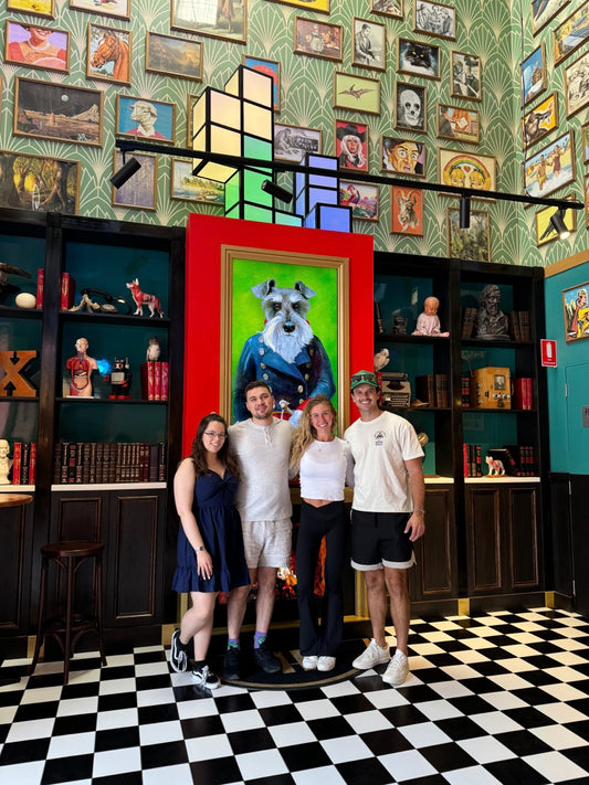 Day 27: Hijinx Hotel, Holy Moly Golf, & Sydney Park