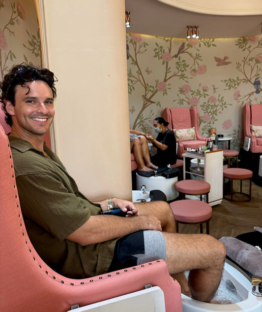 Day 31: Pedis, Seminyak, and Bali Belly