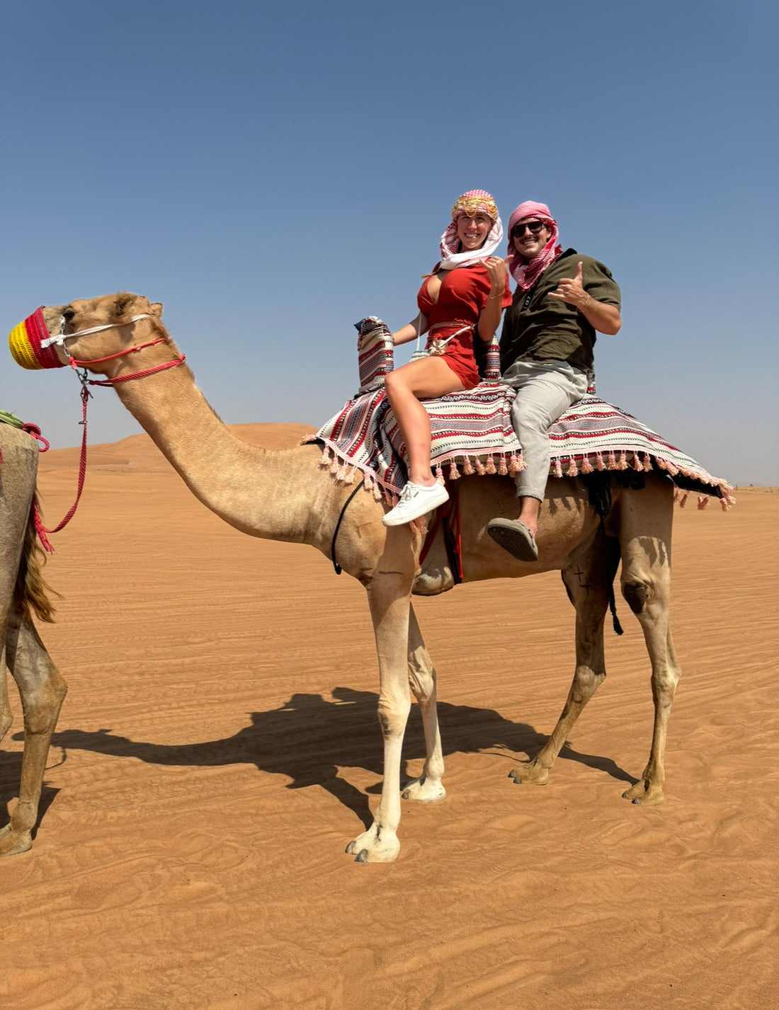 Day 39: Red Sand Dessert, Camel Ride, & Sand Boarding