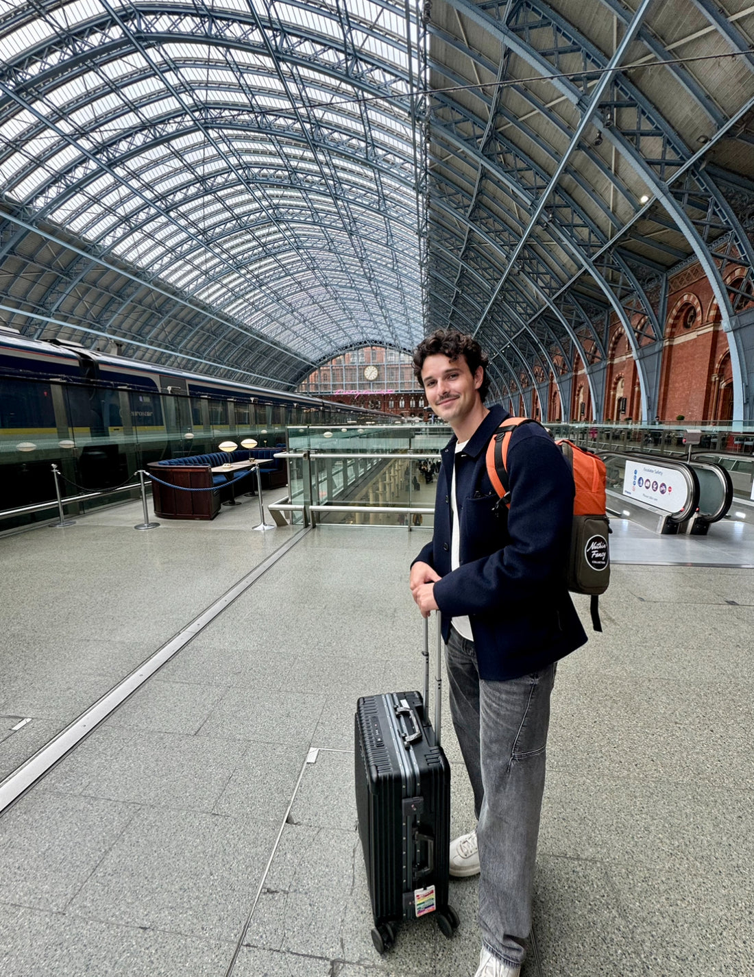 Day 44: Last Day in London & Eurostar Train to Paris!