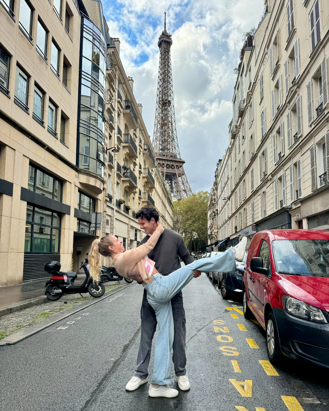 Day 45: Arc de Triomphe, Champs-Élysées , & Eiffel Tower