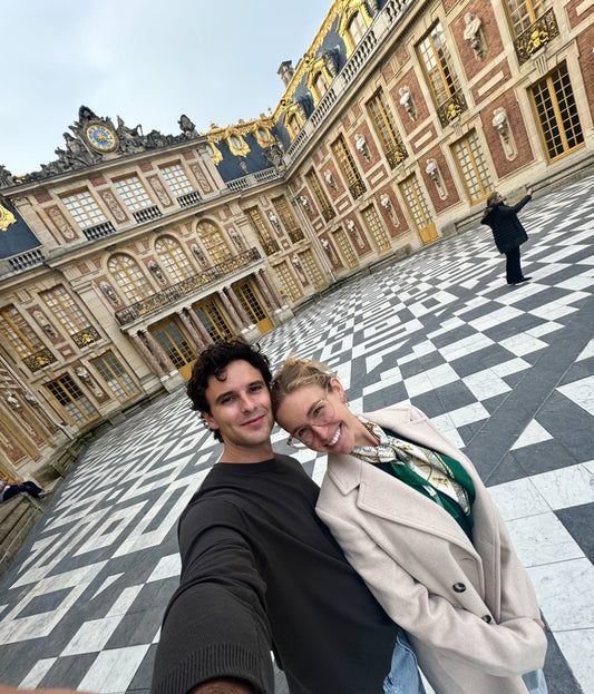 Day 50: Rental Car, Palace of Versailles, Castle Airb&b