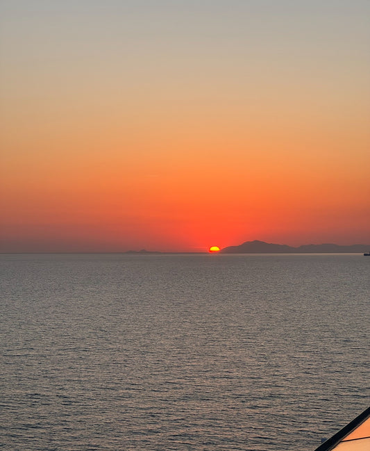 Day 64: Day at Sea