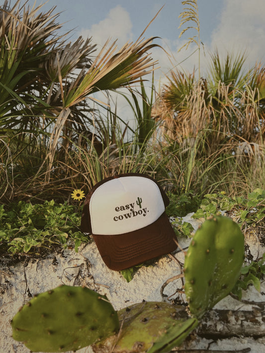 Easy Cowboy Trucker