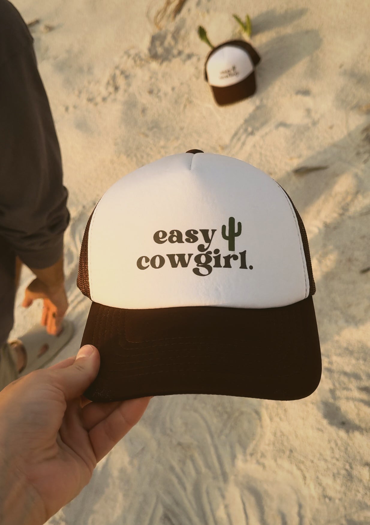 Easy Cowgirl Trucker