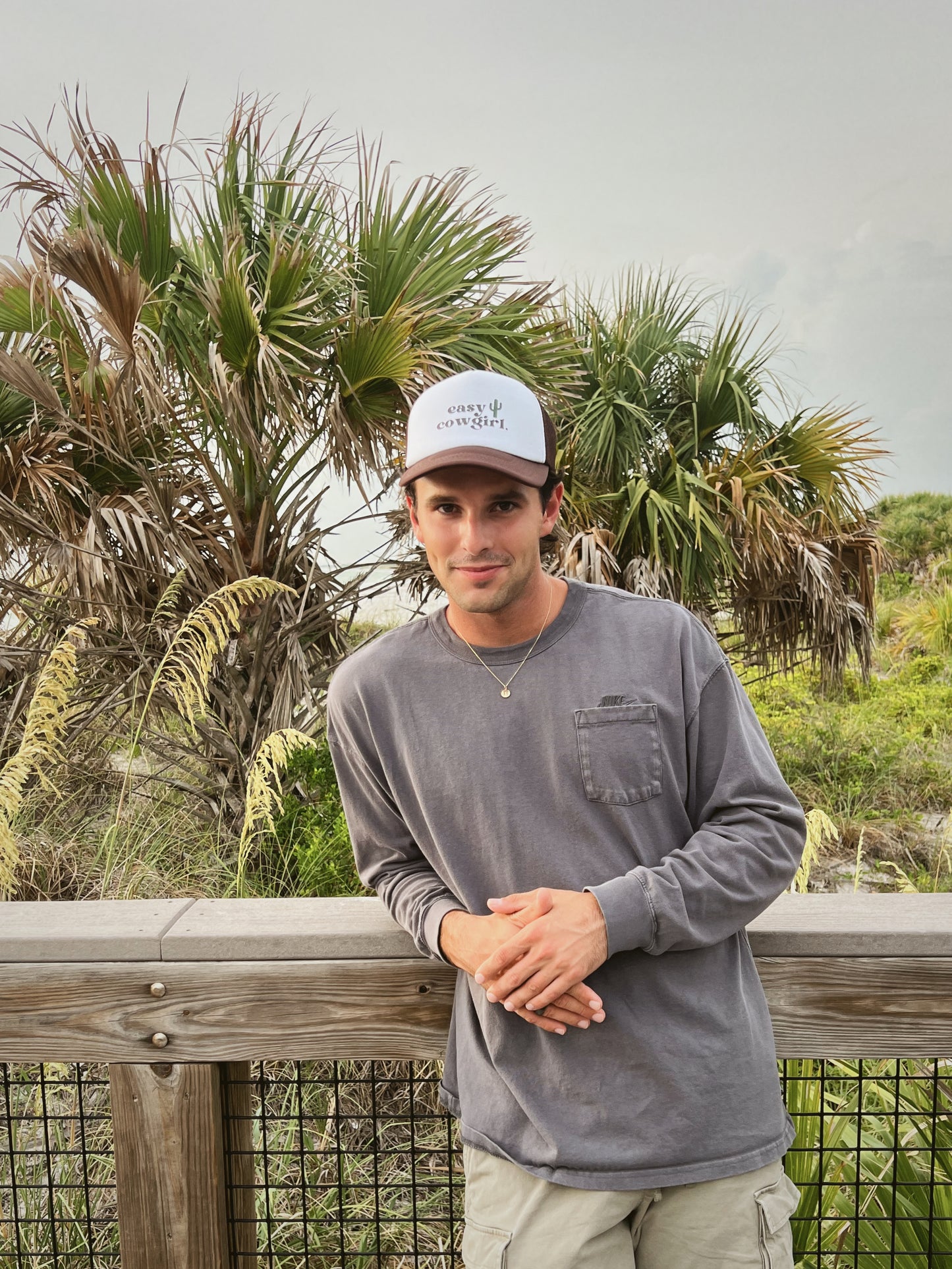 Easy Cowgirl Trucker